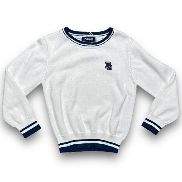 Primigi Maglia Tricot Casual Pullover Crewneck Sweater Size EU 4S - Picture 1 of 9